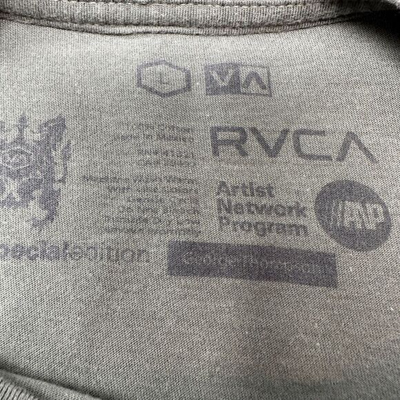 RVCA VA – T-SHIRT – ANP – George Thompson – Mens: L - Picture 9 of 14
